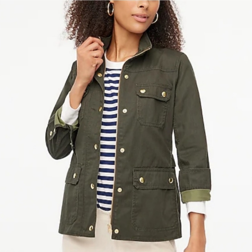 J.Crew field jacket - Picture 2 of 10